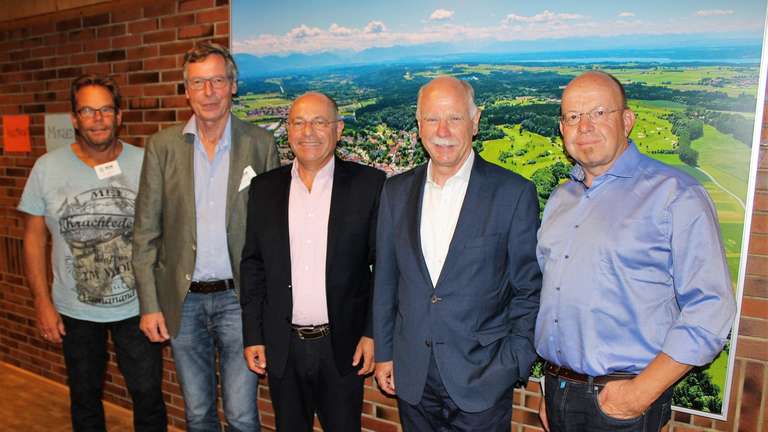 Baugenossenschaft Wolfratshausen schafft neuen Wohnraum und saniert Bestand